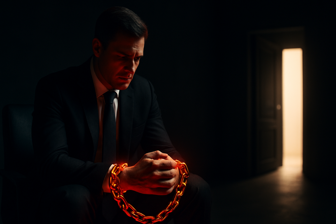 The Golden Handcuffs: How Comfort Traps Ambitious Men