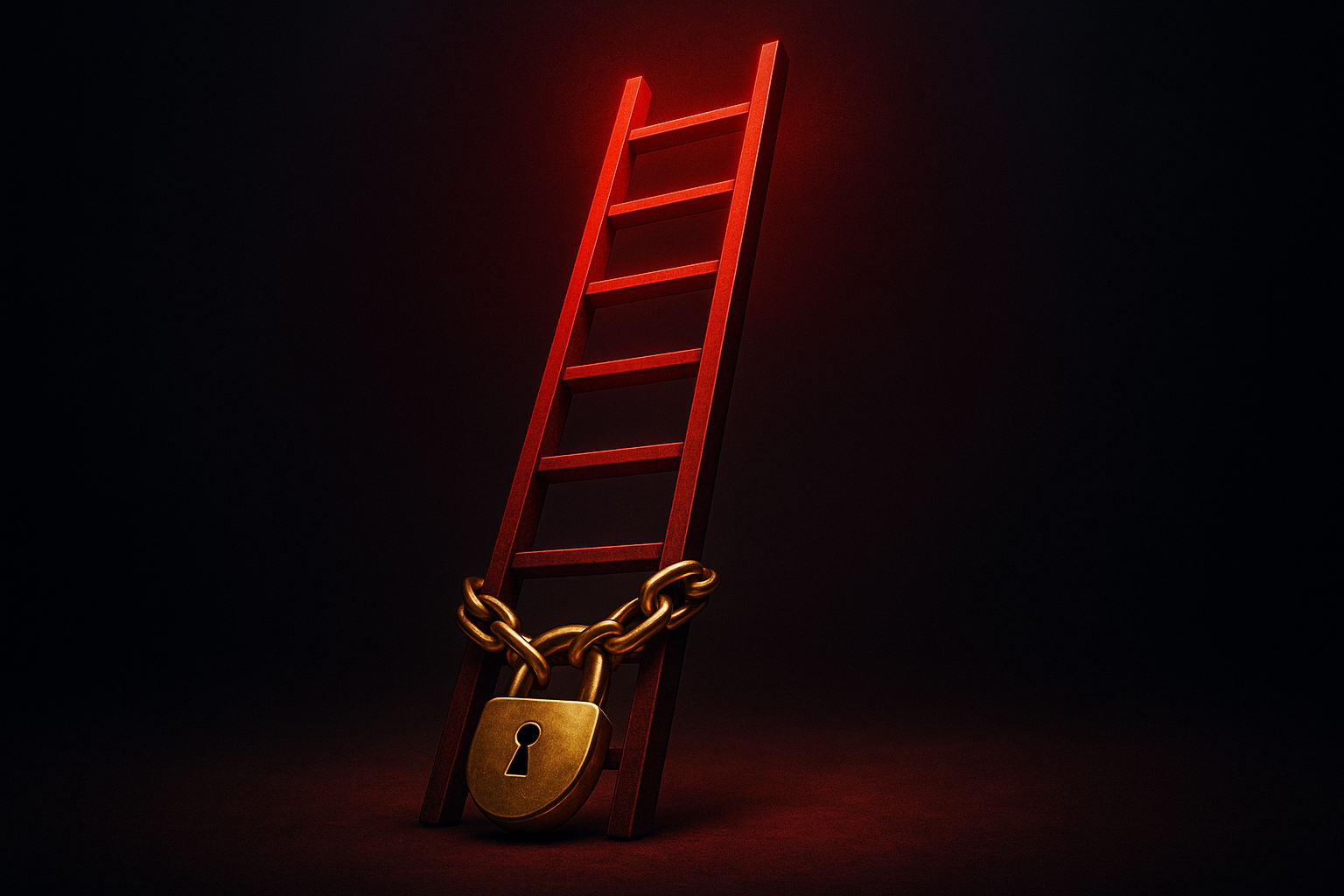 The Corporate Ladder Is a Scheme and How to Escape It