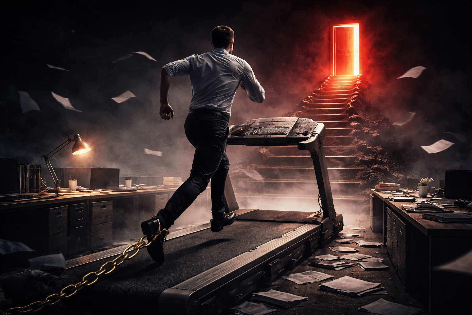 Work Smarter Not Harder Is a Lie Inside the Workplace