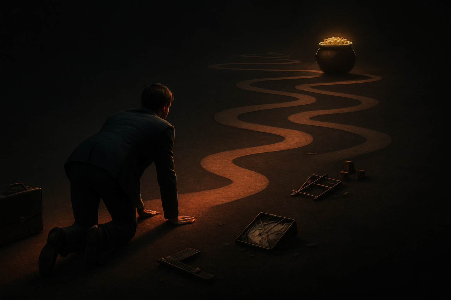Crawling To Success: Why The Corporate Ladder Keeps You Moving Slow