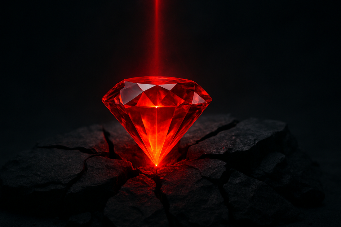 Extreme Pressure Is Required To Create Diamonds: The Truth About Facing Adversity
